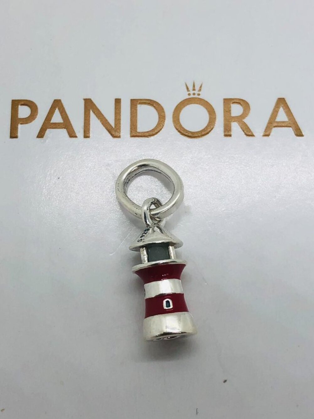 Pandora Red Light House charm